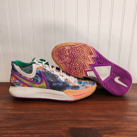 Nike Size 12M/13.5W Kyrie 8 Circle Of Life New - Picture 9 of 11